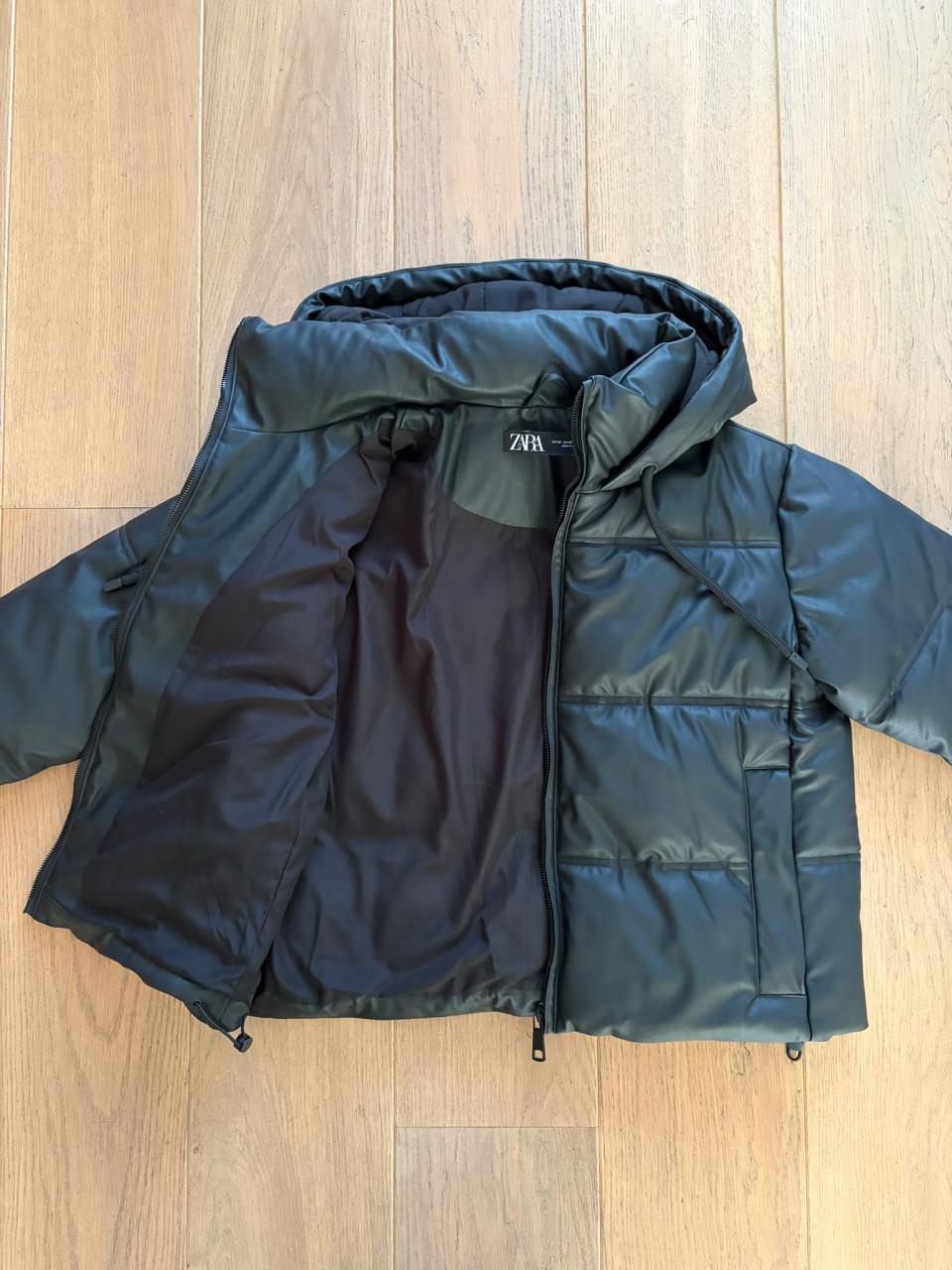 Zara winterjas maat XS