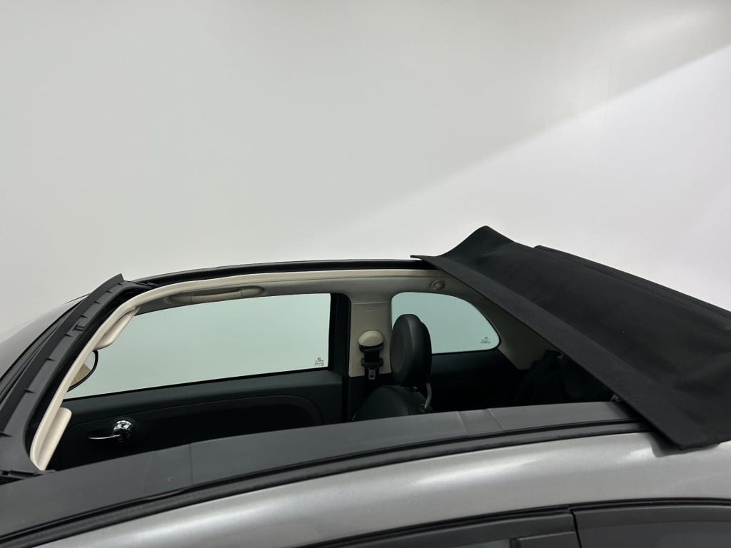 Fiat 500 C occasion 0.9 twinair pop | grijs | tweedehands fiat 500 | cruise