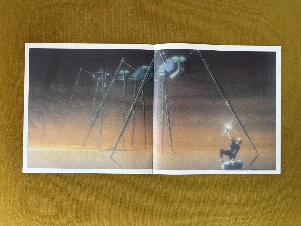 Jeff Wayne - The War Of The Worlds LP