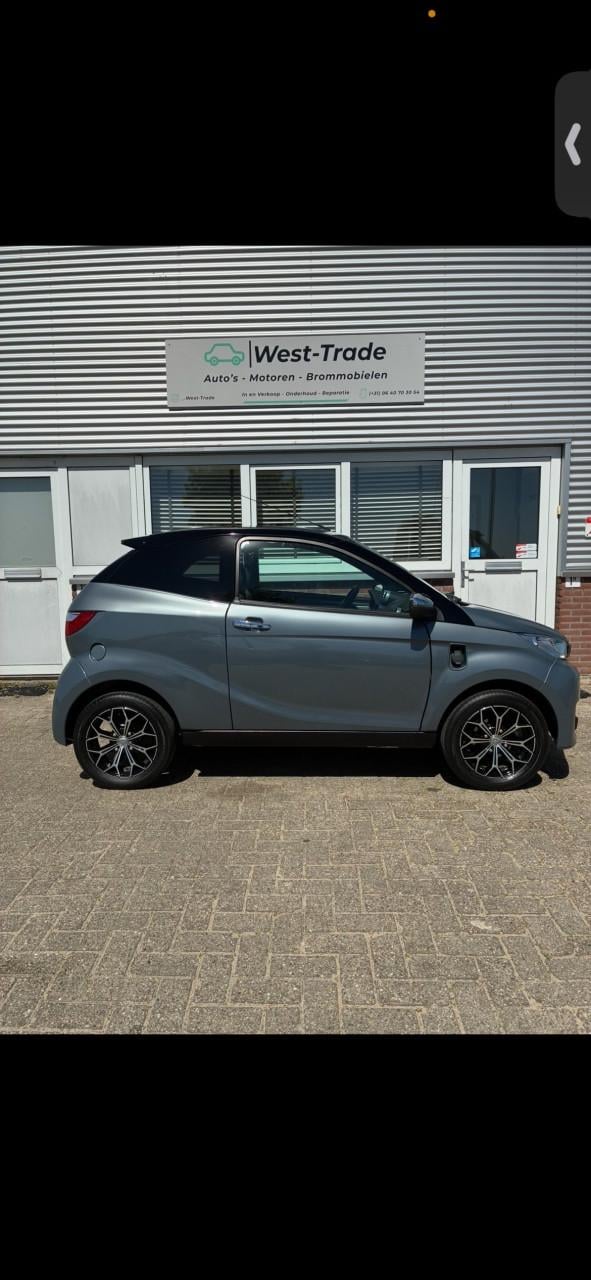Aixam E Coupé Volledig Electrice Brommobiel | 2020 | 15851 KM |
