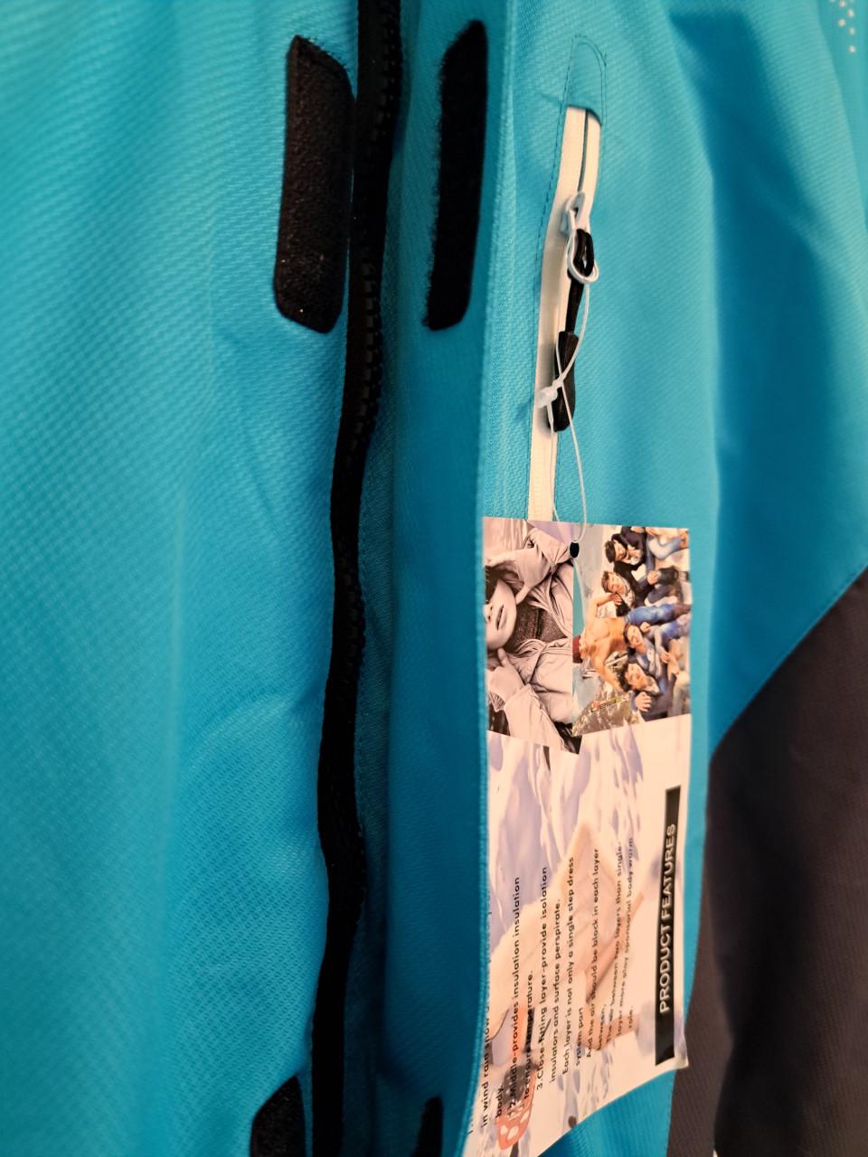 Heren ski jas( NIEUW)