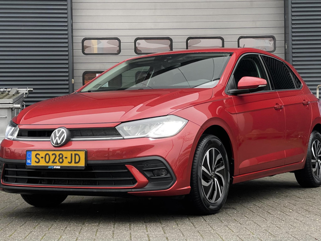 Volkswagen Polo 1.0 tsi life | apple carplay/android auto | stoelverwarming