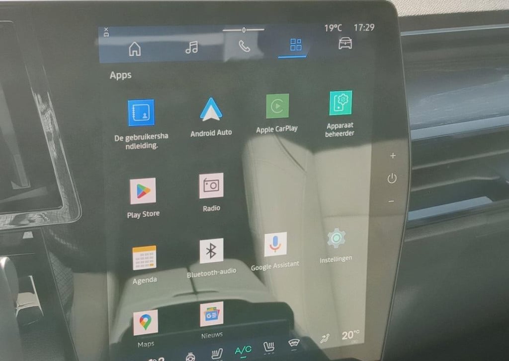 Renault Espace e-tech full hybrid 200 iconic 7p. - panoramisch vast glazen 