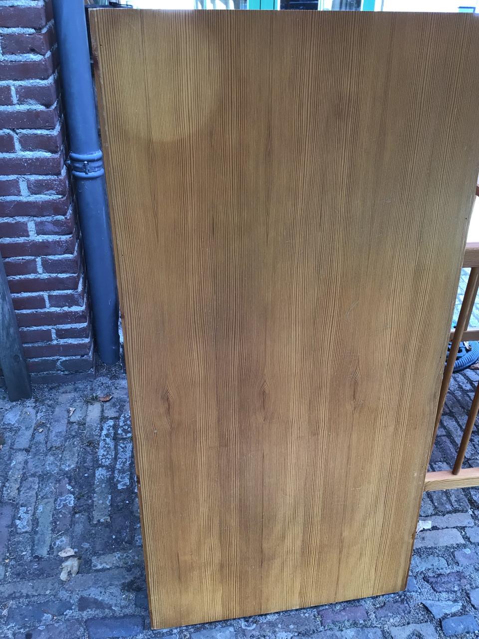 Vintage Kinderledikant/ bureau