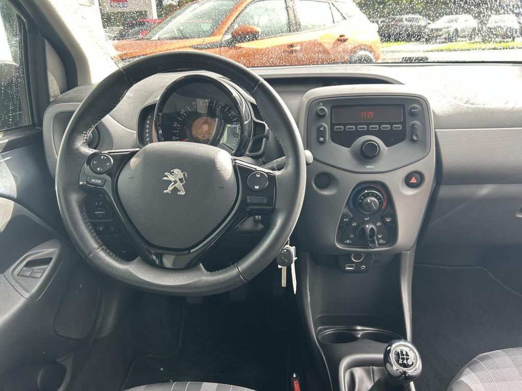 Peugeot 108 1.0 e-vti 72pk 5d active | airco | bluetooth | aux-ingang | rad