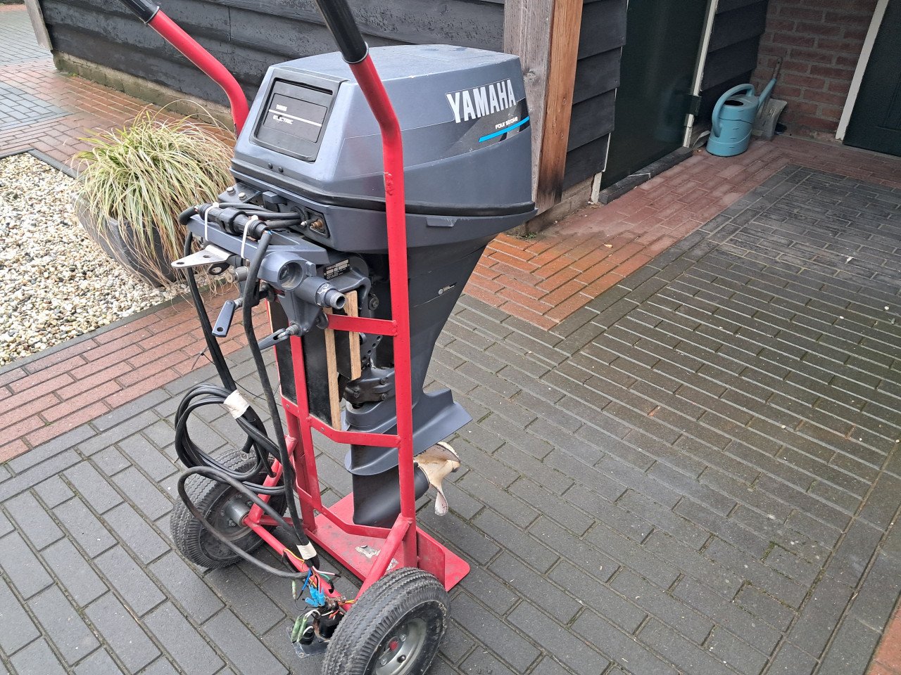 Yamaha 9.9 pk 4 takt kortstaart buitenboordmotor