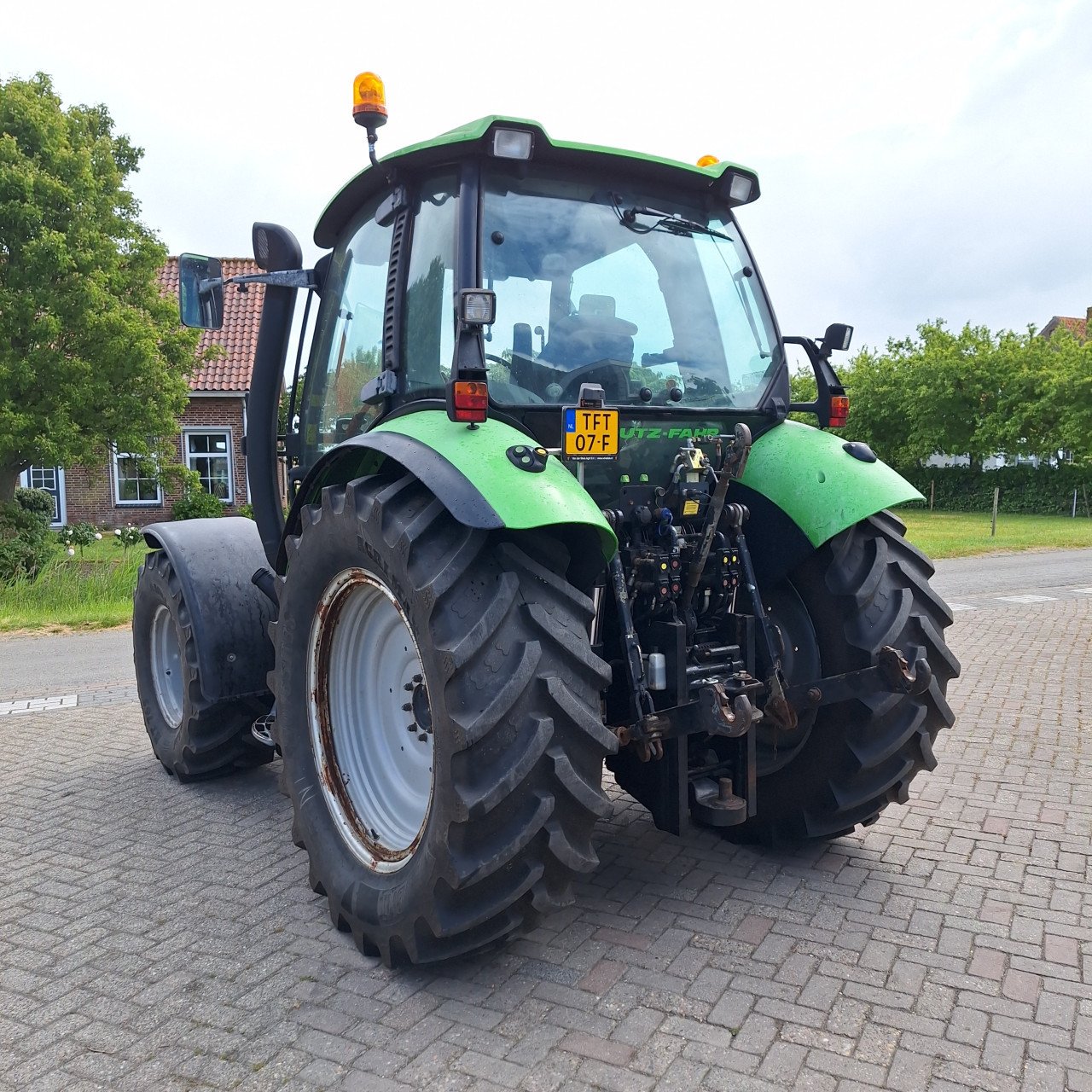 Deutz Fahr agrotron 100mk3