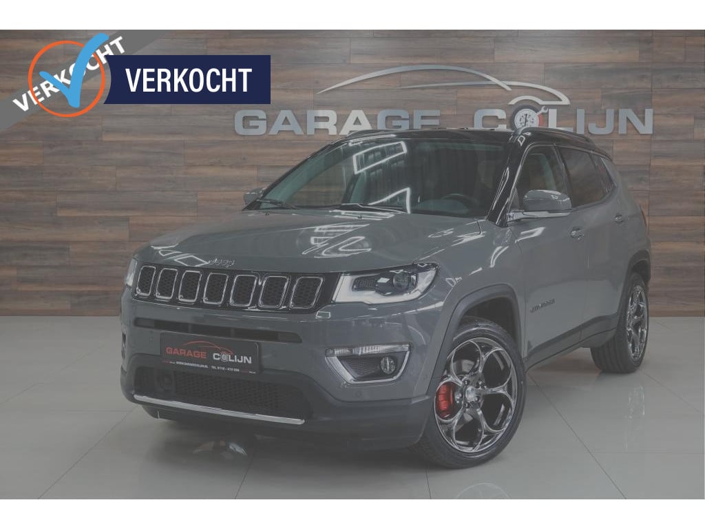 Jeep Compass 1.3 gse | led | cruise | leder | verkocht