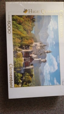 Puzzel Kasteel Neuschwanstein