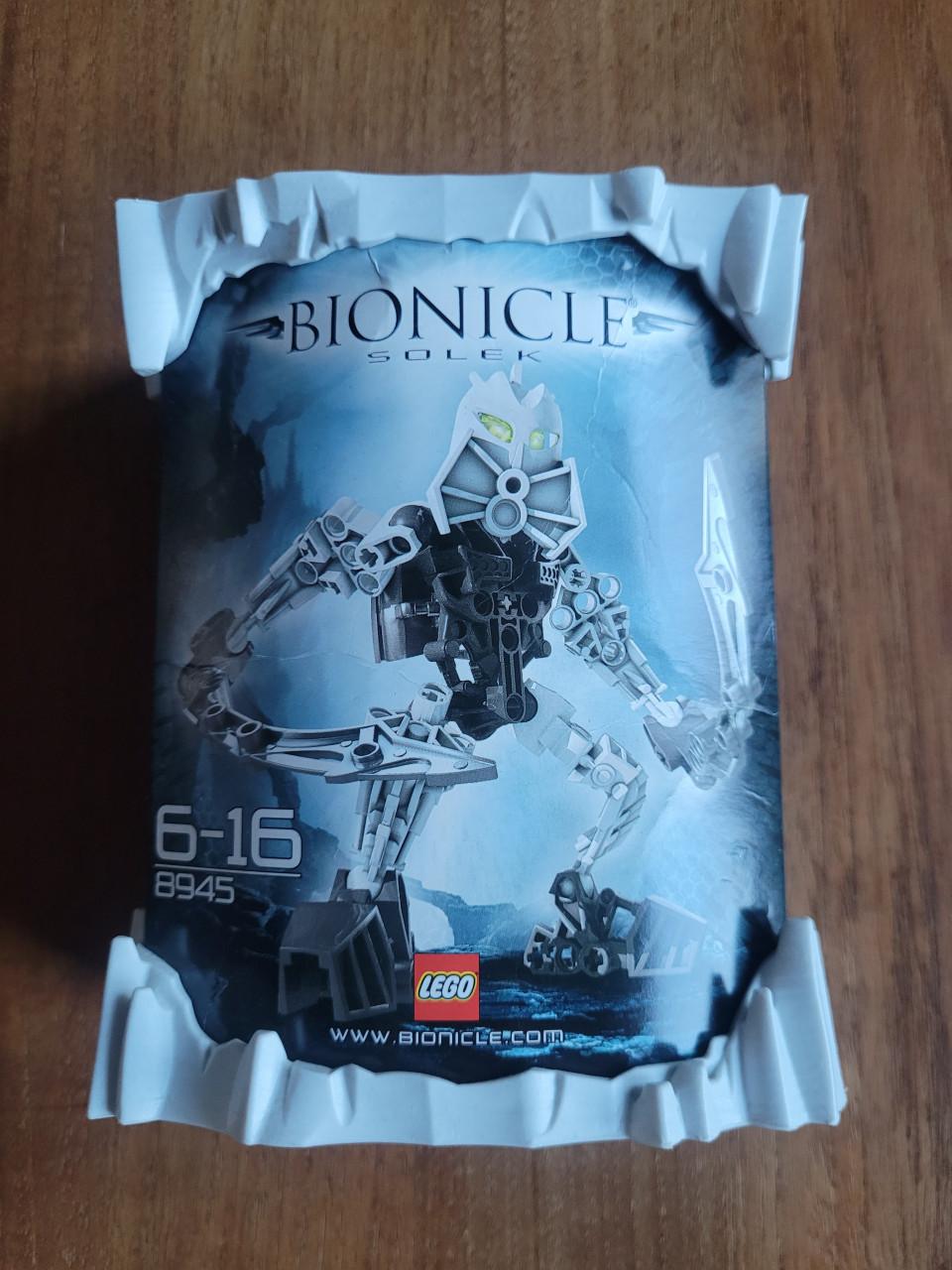 LEGo Bionicle Solek