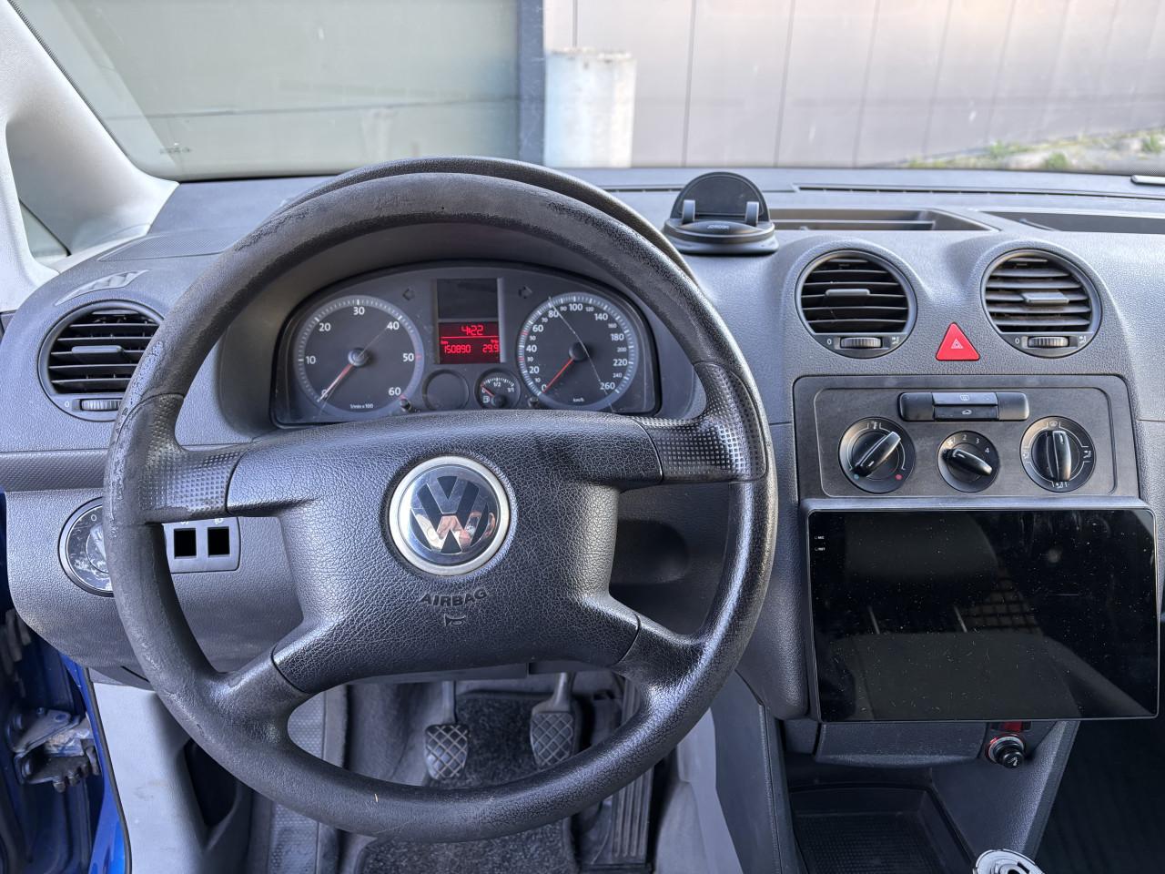 Volkswagen Caddy Bestel 2.0 SDI 51KW 2004 | 150.891 KM NAP | NIEUWE APK!