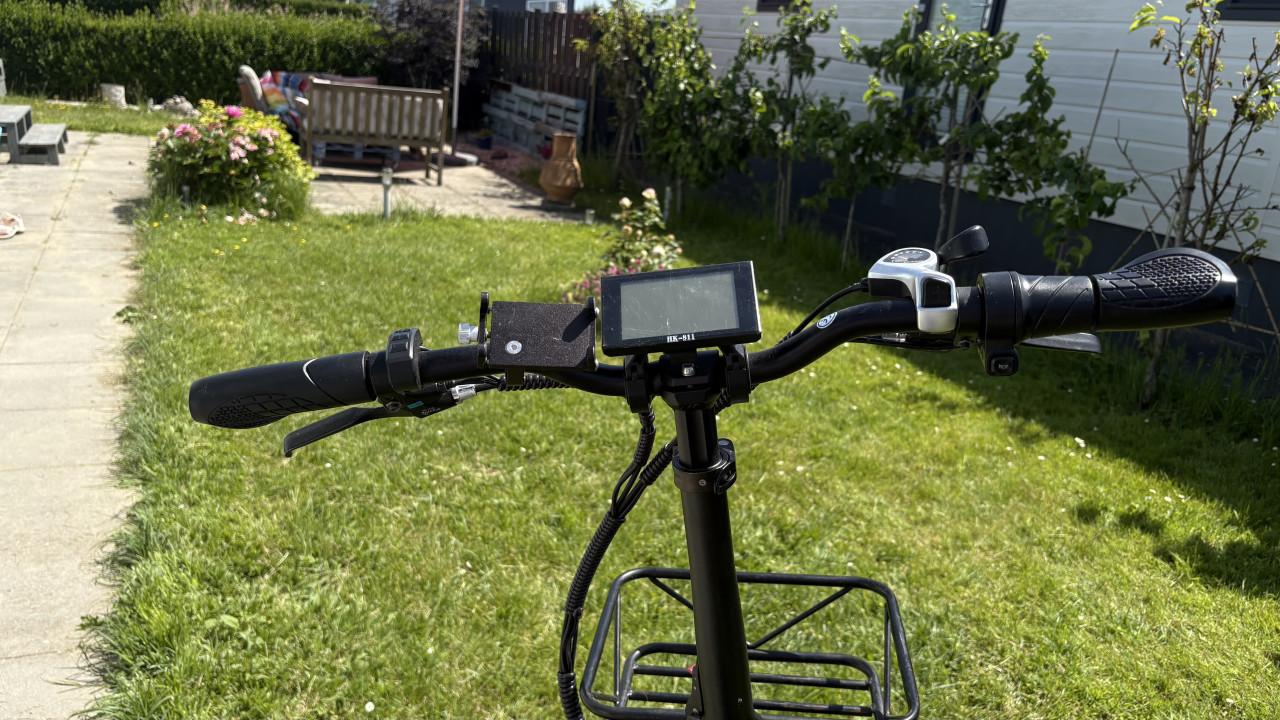 Mooie ebike, 870 km gereden.