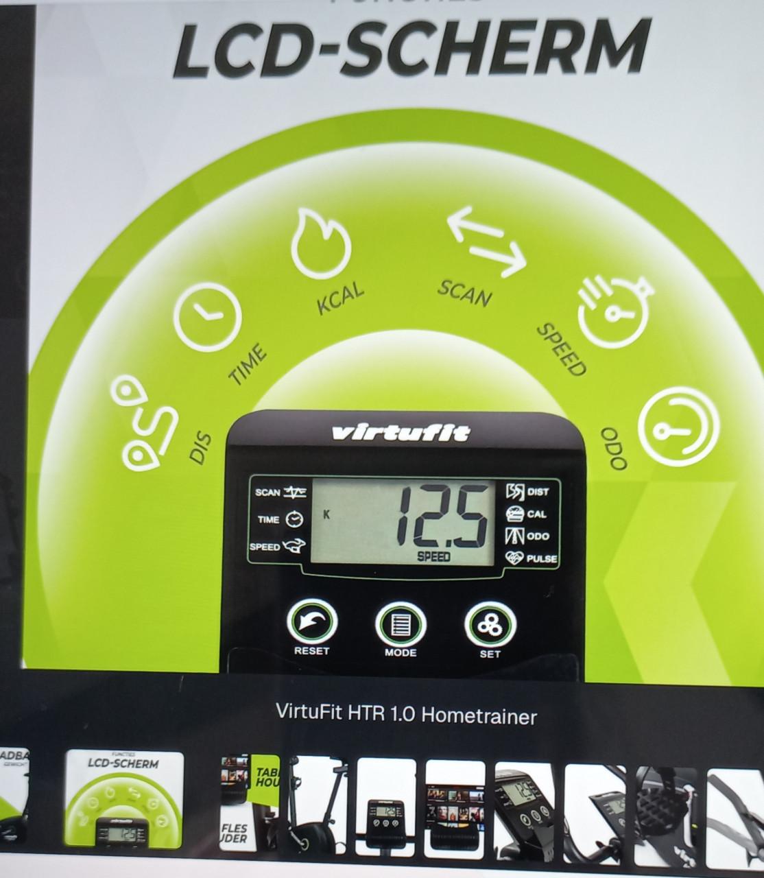 Als nieuwe hometrainer nieuwprijs 149 €