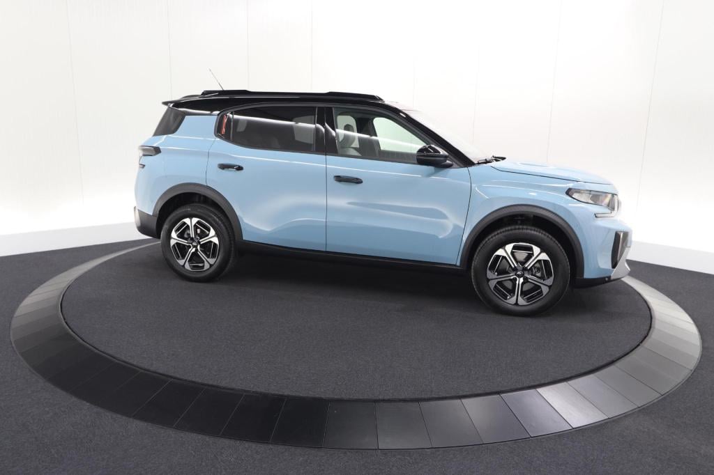 Citroen C3 Aircross 1.2 hybrid 145pk max | camera | dodehoekdetectie | navi
