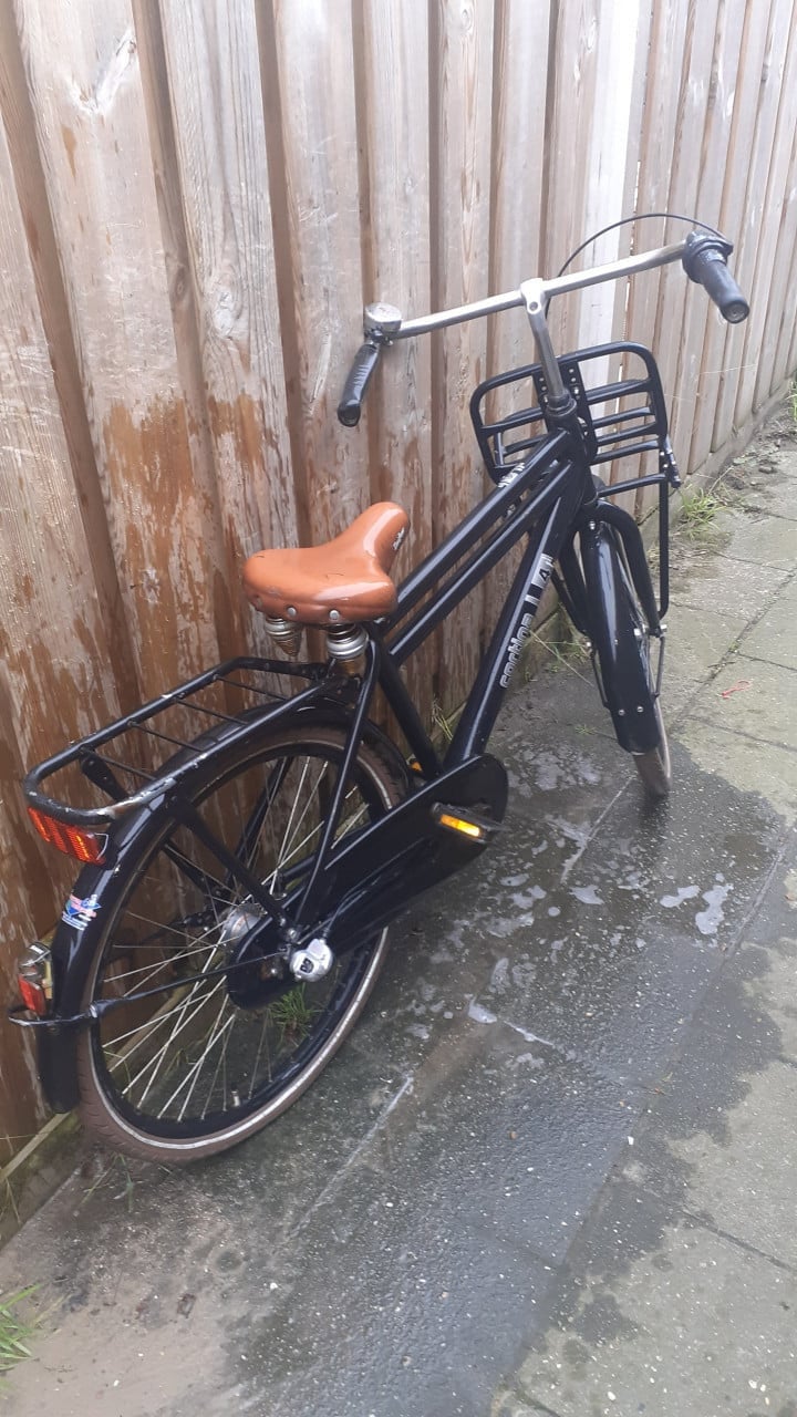 2 x Jongens-Transport-fiets 24 & 26 inch CORTINA - 3 versnelling