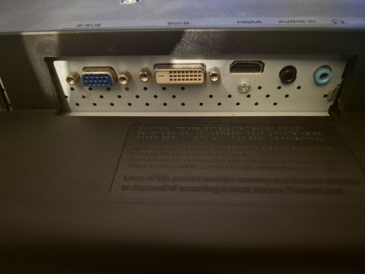 LG Flatron W2442PA 24 inch Monitor