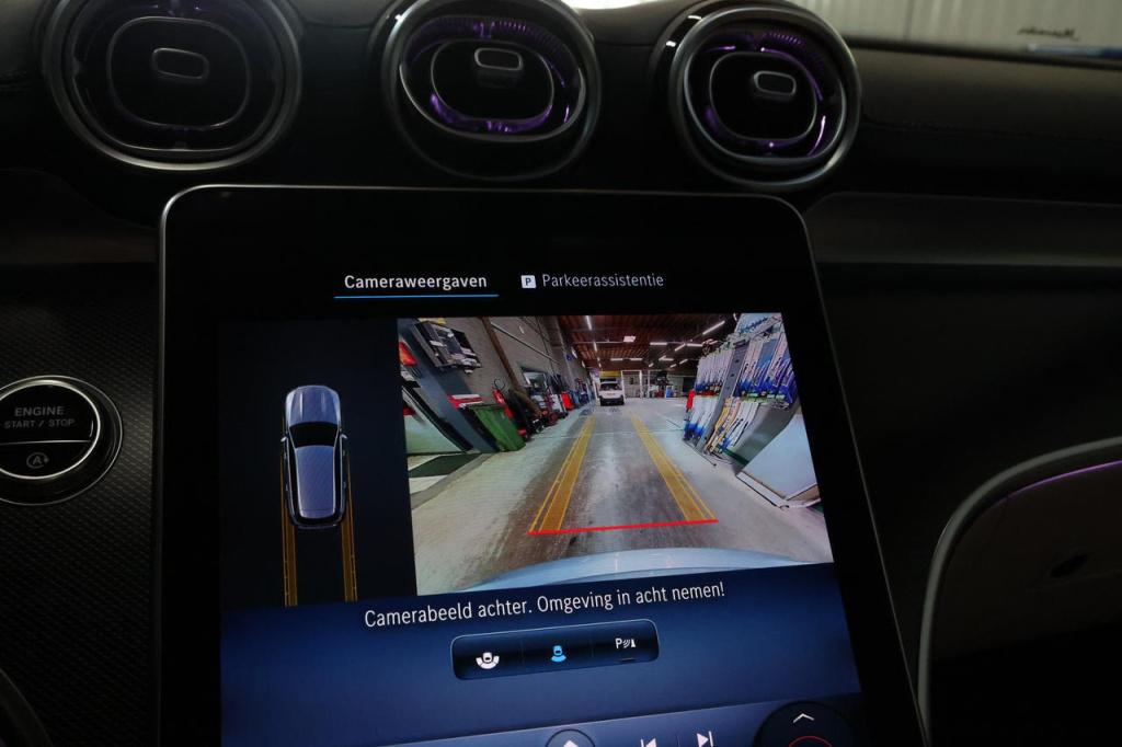 Mercedes-Benz C-Klasse estate 200 avantgarde