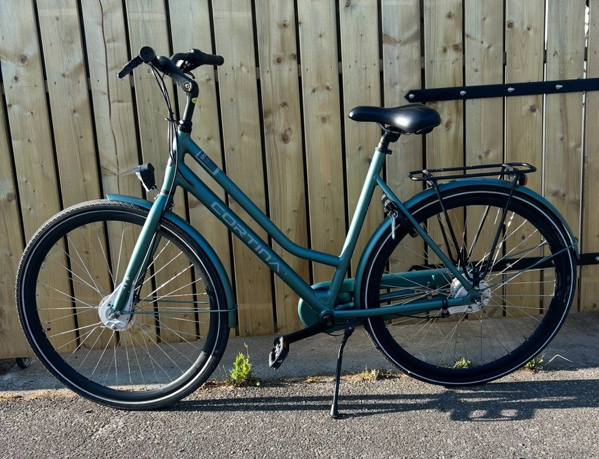 Damesfiets cortina