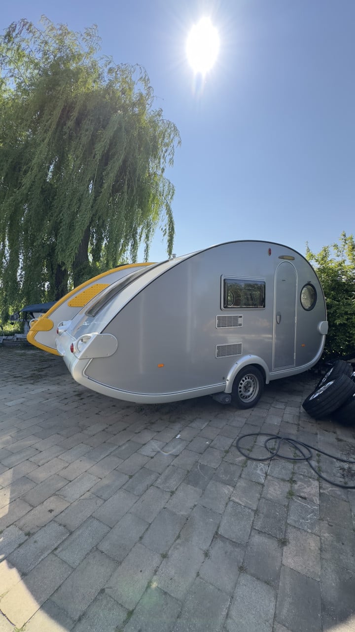Hippe caravan T@b 400 2008 izgst. Dit type wordt  zelden aangeboden ✅