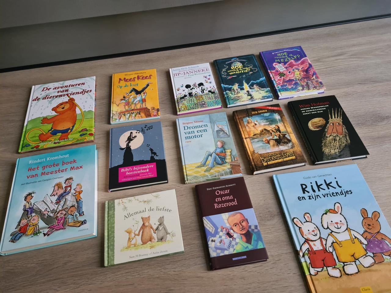 Kinderboeken Nieuw en ongebruikt!