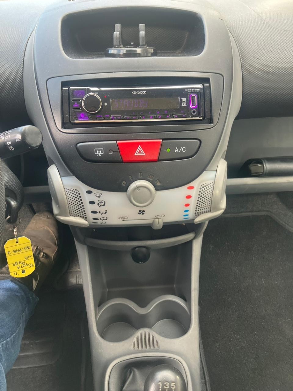Toyota Aygo 1.0-12v cool airco
