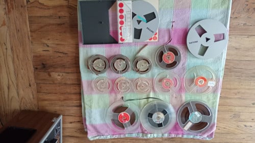 Spoelen voor bandrecorder