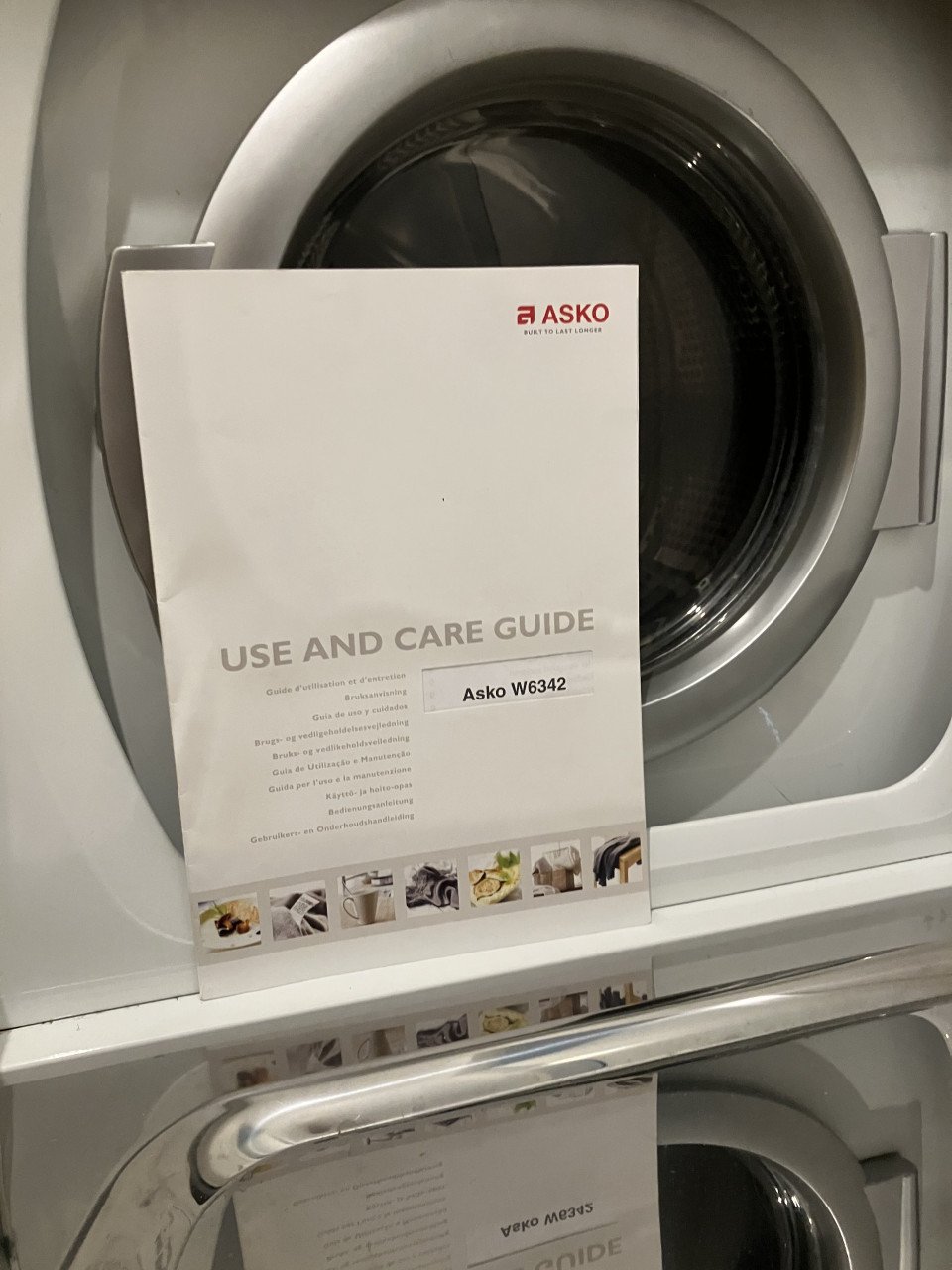 Asko wasmachine 1400tpm