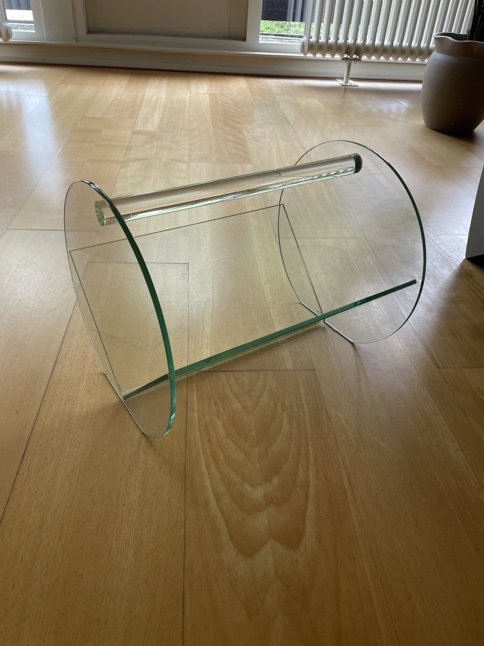 Lectuurbak glas