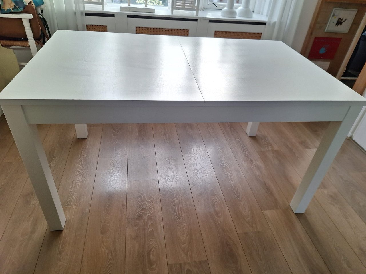 Eetkamer tafel uitschuifbaar