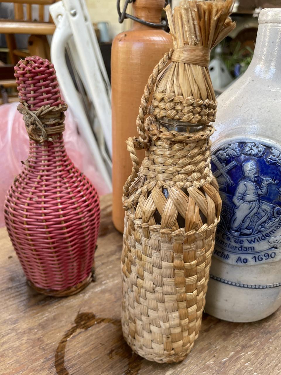 Allerlei soorten kruikjes