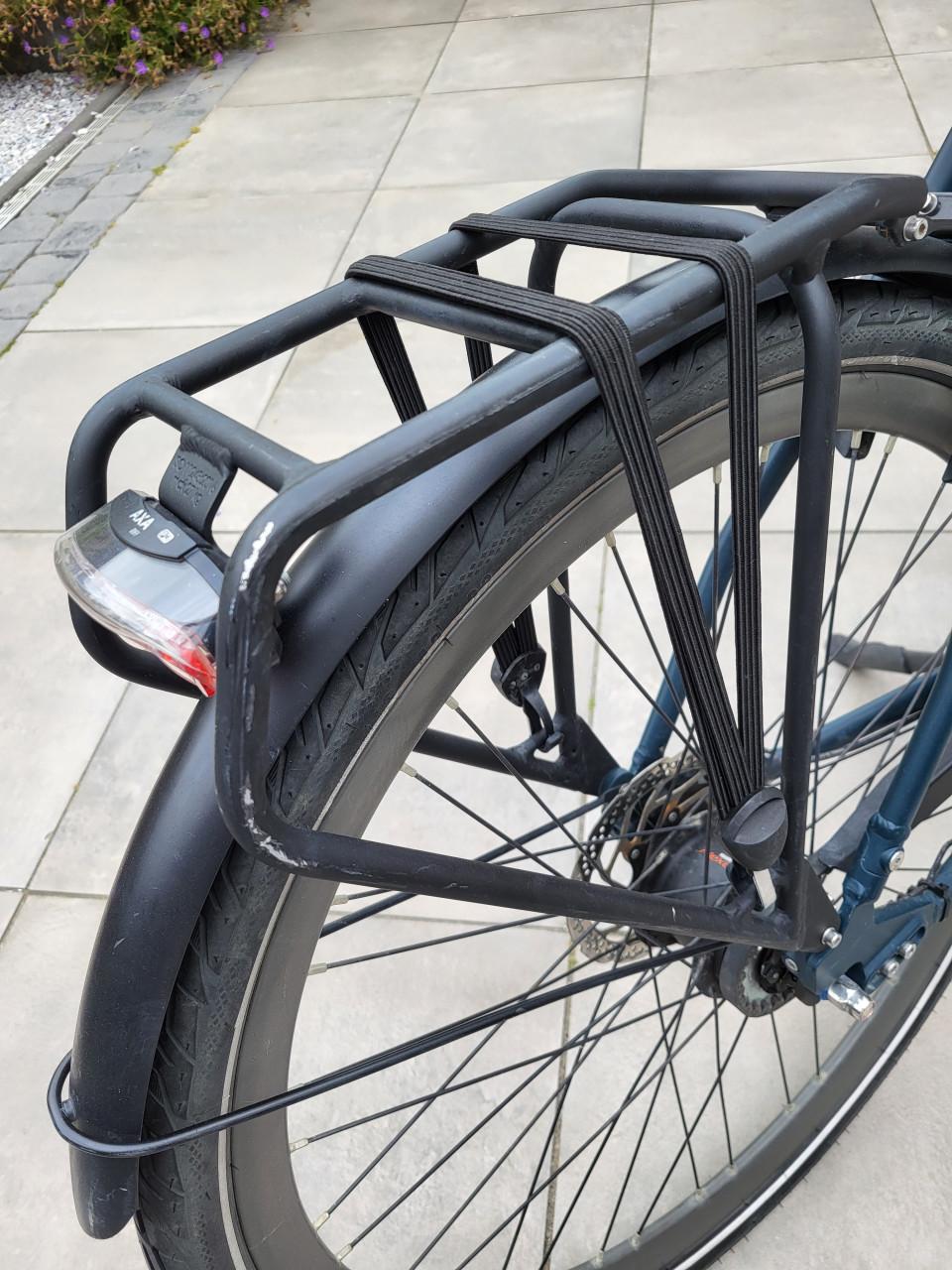 Herenfiets / jongensfiets Gazelle Esprit fiets met belt uit 2024