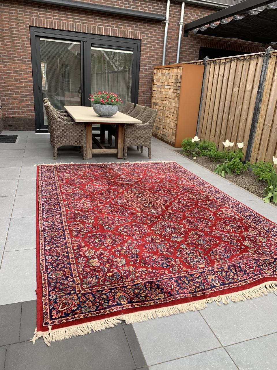 ❣️Prachtig Sfeervol Groot Kleurrijk Vintage Vloerkleed❣️