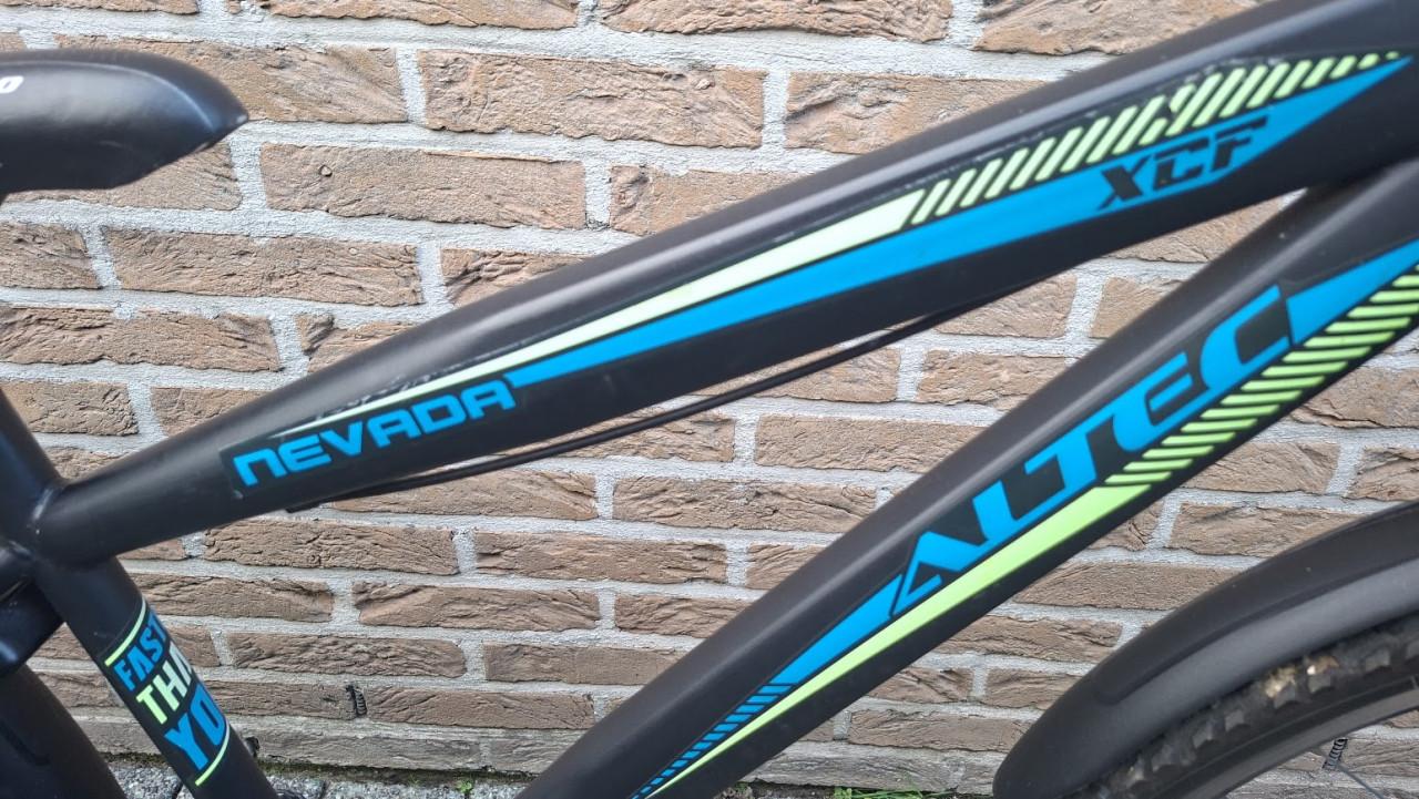 Stoere kinderfiets