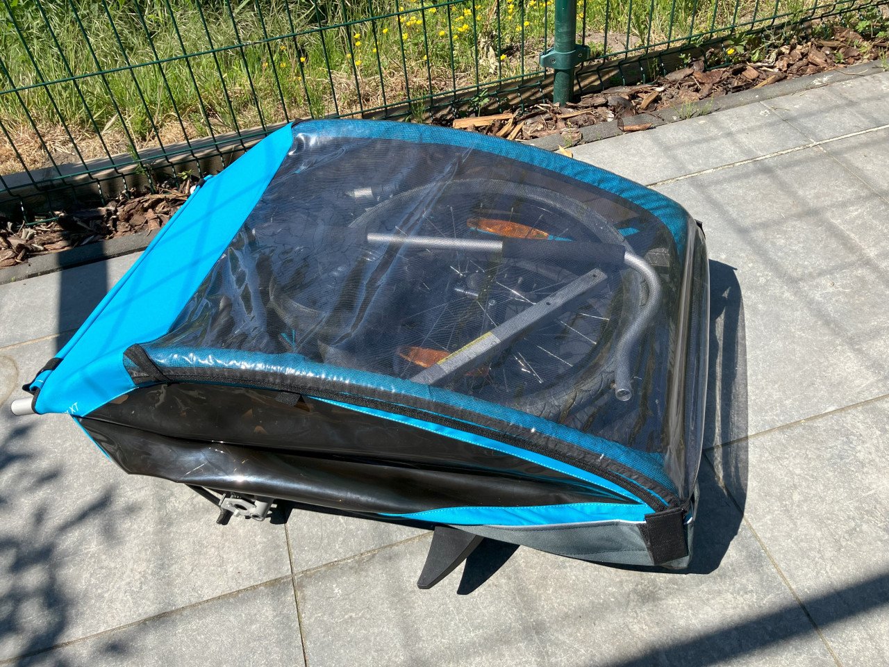 Fietskar / fietstrailer Thule Coaster XT