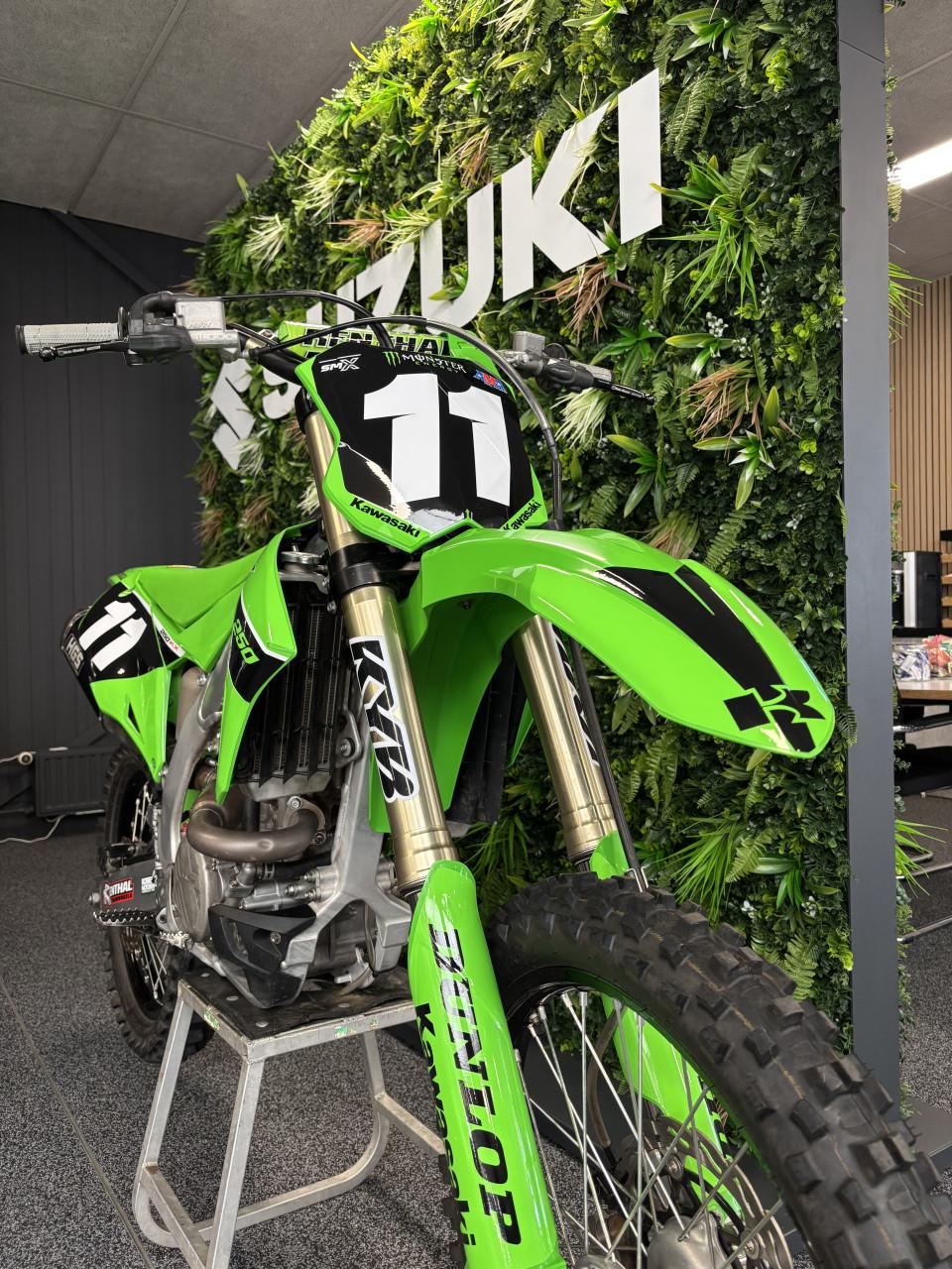 Kawasaki KX 250 (2023) 36 uur!