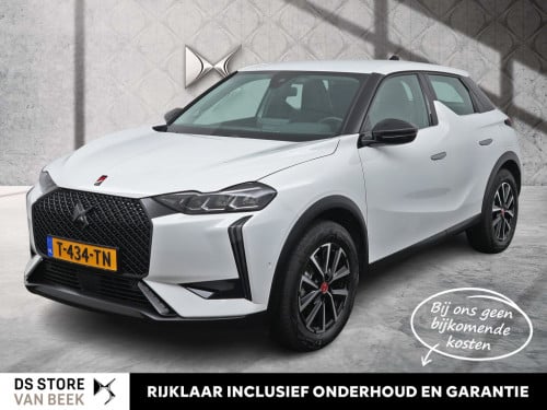 Ds Ds 3 e-tense performance line 54 kwh | achteruitrijcamera | draadloos ap