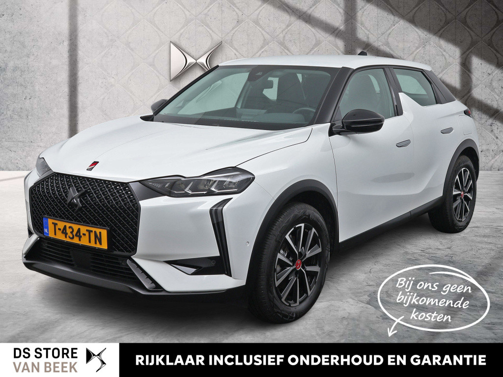 Ds Ds 3 e-tense performance line 54 kwh | achteruitrijcamera | draadloos ap