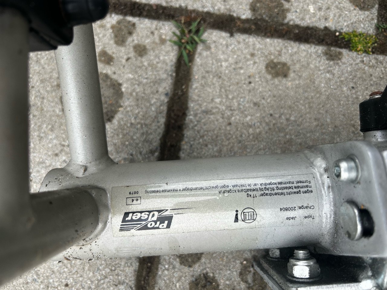 Pro user fietsendrager voor 2 fietsen