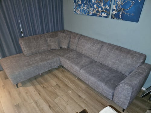 Hoekbank Grijs