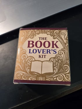 The Book Lover's Kit door Sara Phillips en Linda Kirk