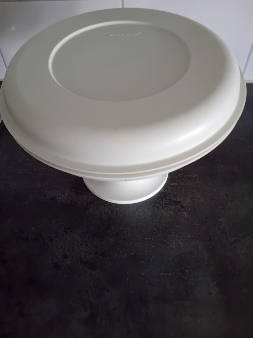 Nieuwe Tupperware snackschaal