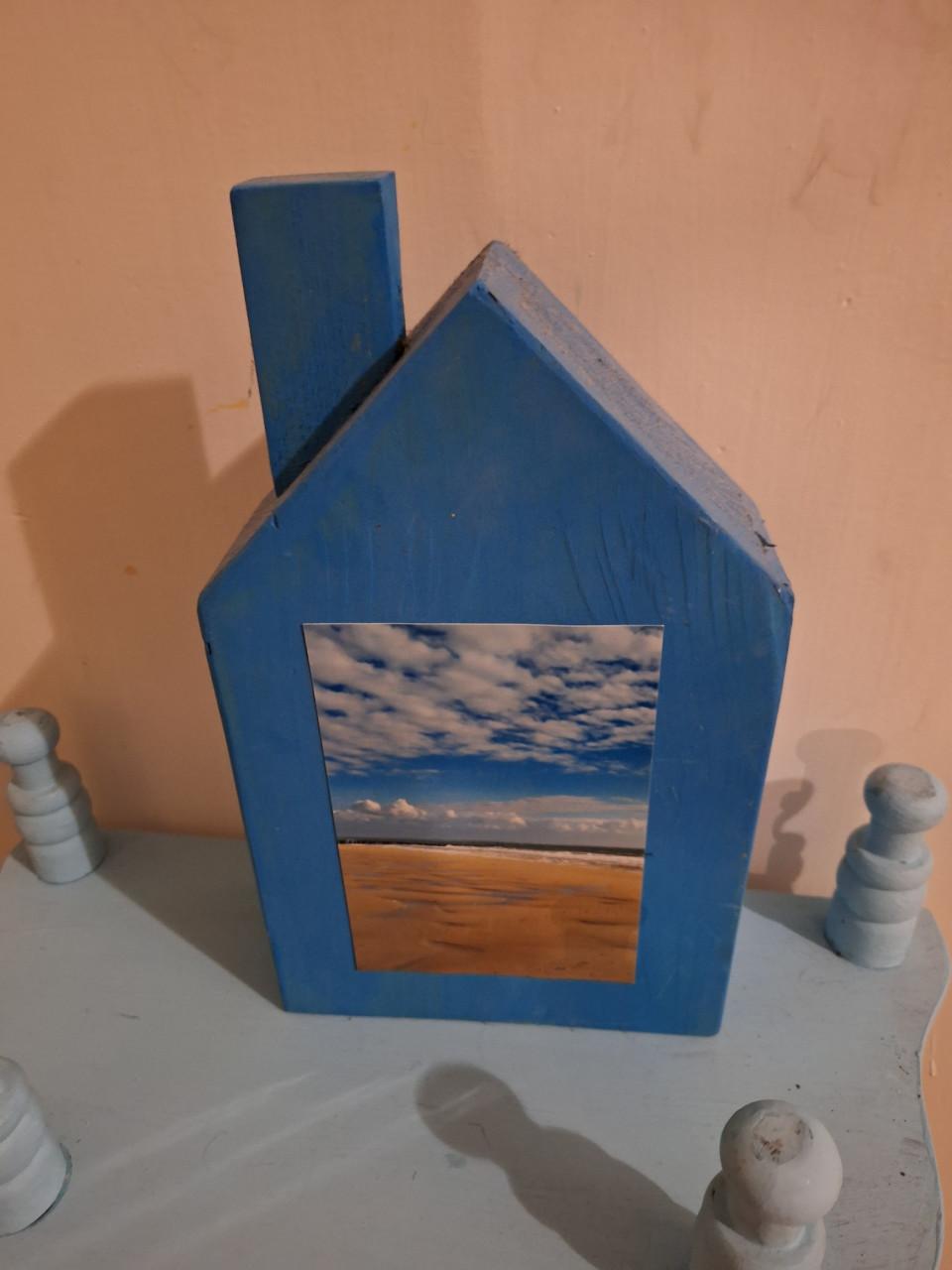 Dubbelzijdige decoratie