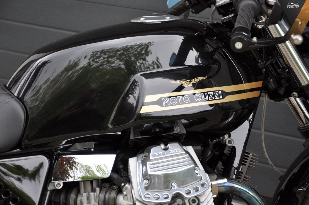 Moto Guzzi V7 Classic Liefhebbers motor!