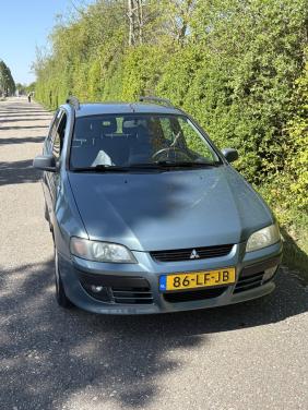 Mitsubishi Space Star 1.3 Family 2002 Groen