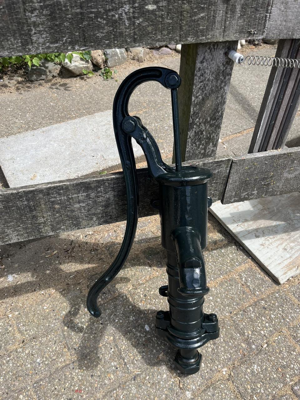 Waterpomp nr. 3 America