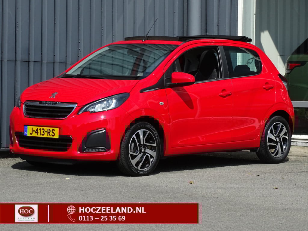 Peugeot 108 1.0 e-vti allure top! | bluetooth | 15" | cabrio top