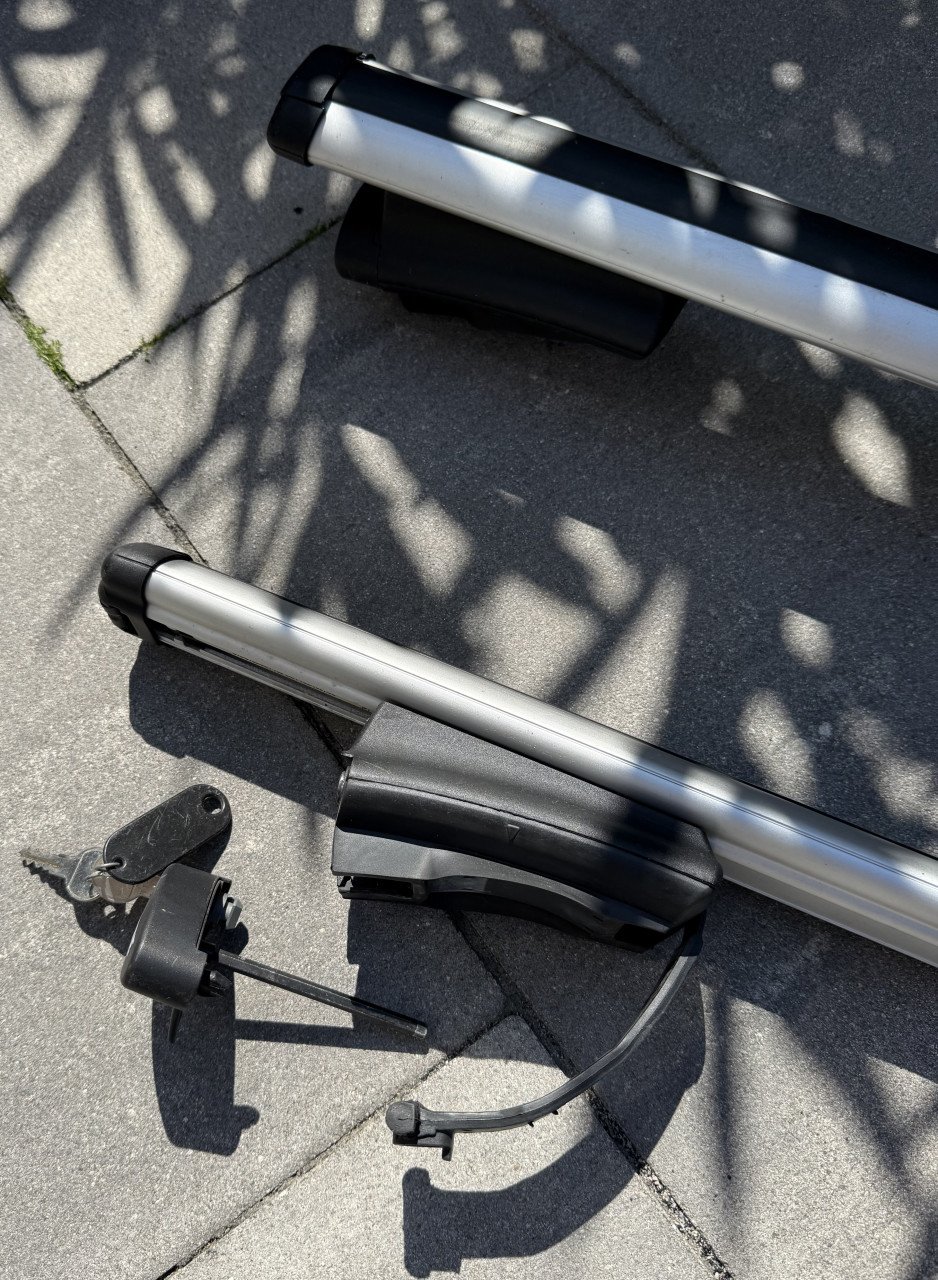 Thule Smartrack dakdragers voor dakrails