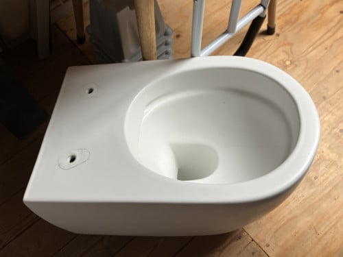 Te koop: toiletpot