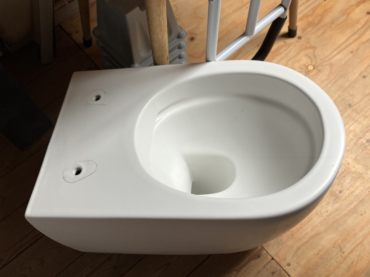 Te koop: toiletpot