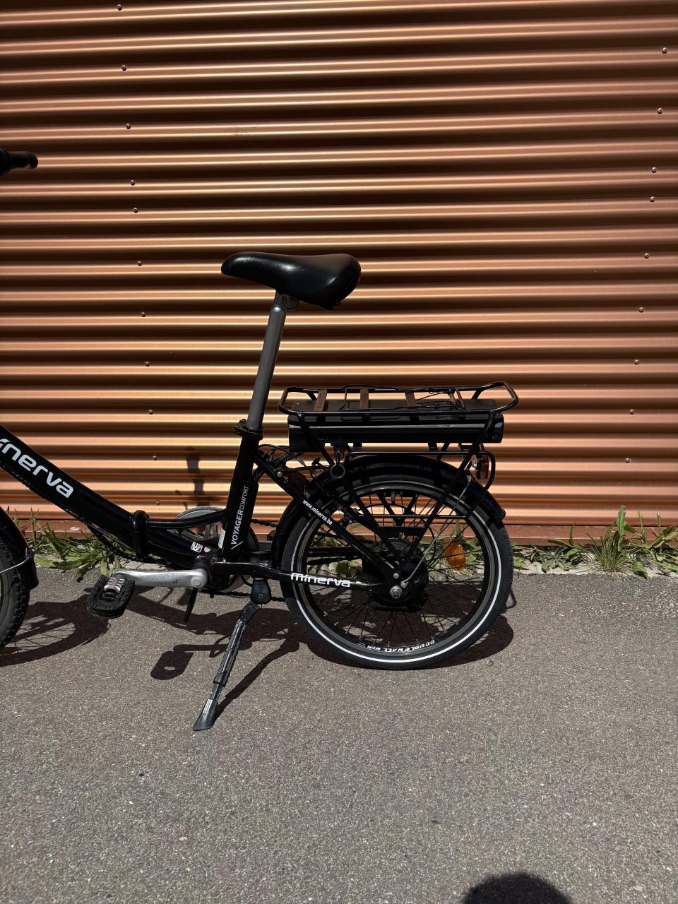 VERKOCHT Nette Minerva elektrische vouwfiets 7 versnellingen